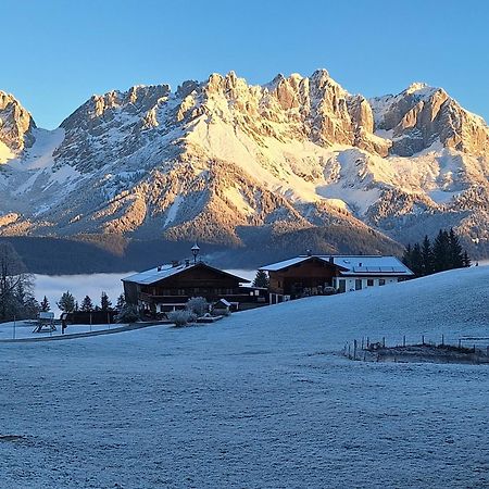 Apartment Unterhollenau Going am Wilden Kaiser Zewnętrze zdjęcie