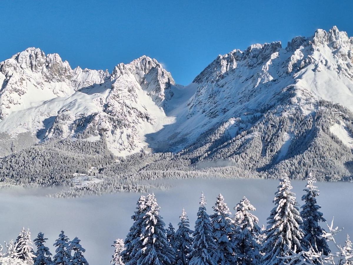 Apartment Unterhollenau Going am Wilden Kaiser Zewnętrze zdjęcie