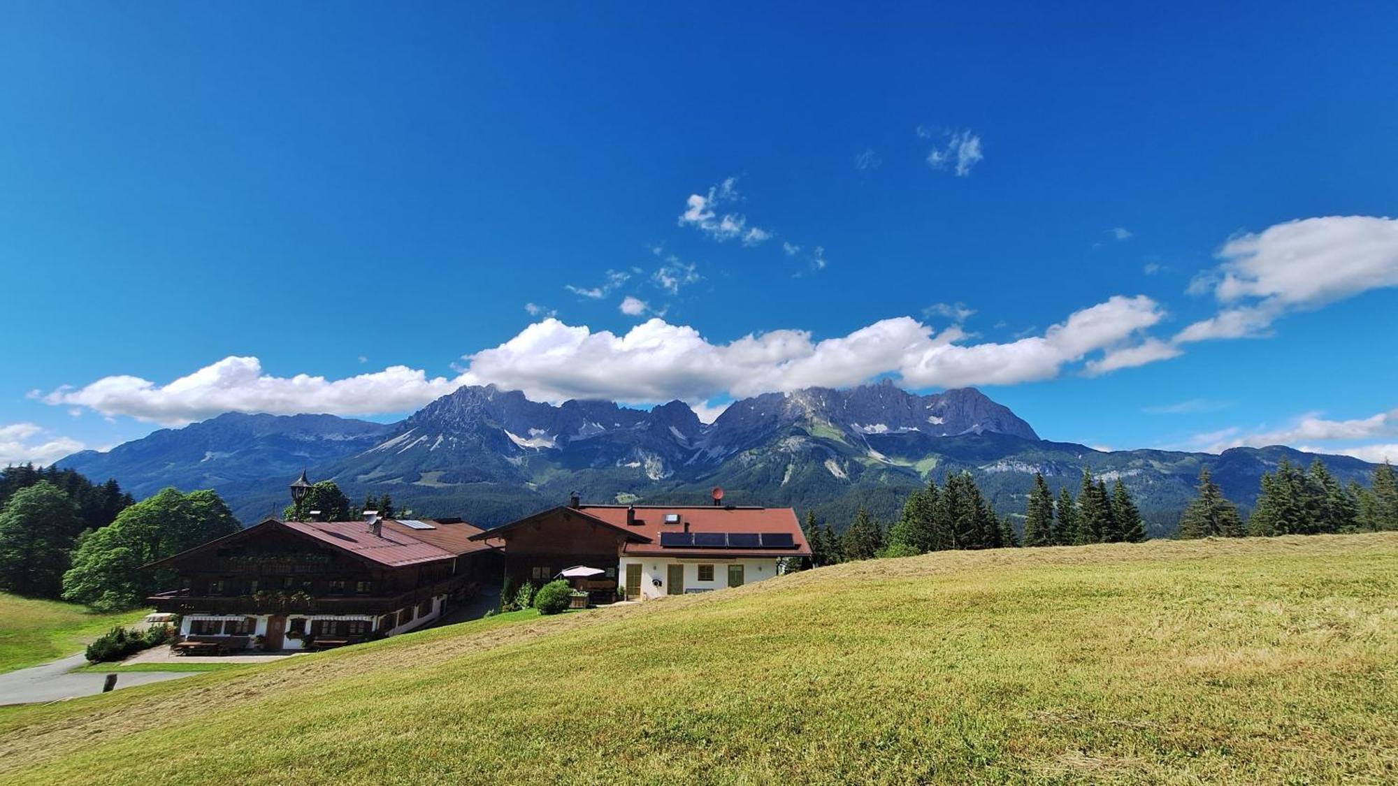 Apartment Unterhollenau Going am Wilden Kaiser Zewnętrze zdjęcie