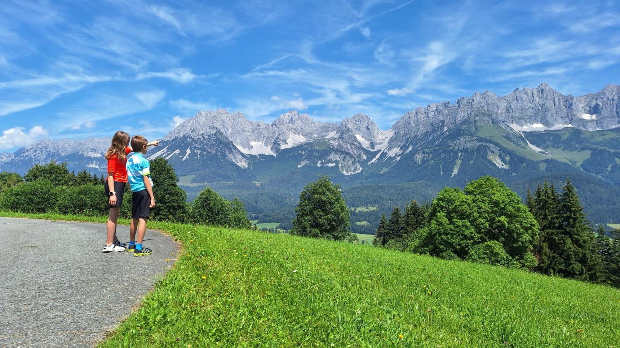 Apartment Unterhollenau Going am Wilden Kaiser Zewnętrze zdjęcie